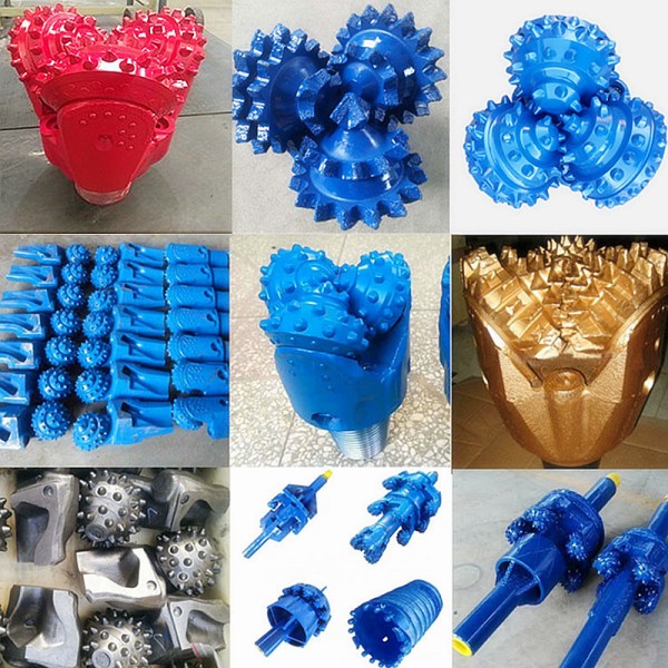 TCI Tricone Bit 2 7/8 REG PIN Thread Connection Hard Rock Drill Bit for Oil Field and Water Well