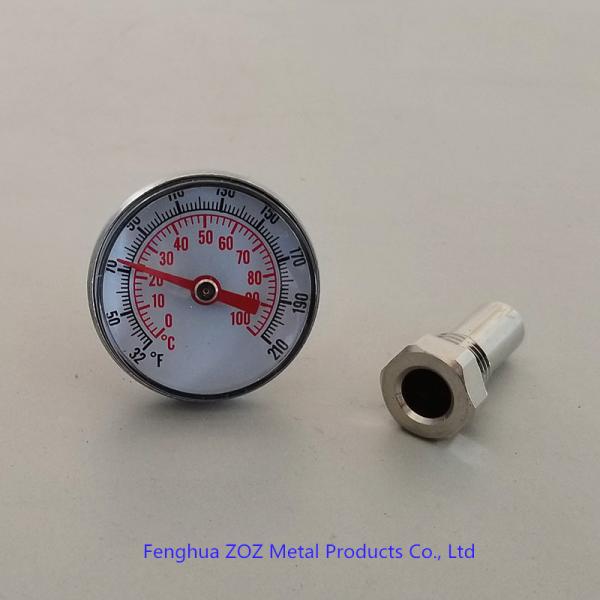 Quality Radiant Heating Manifold Temperature Gauge for sale