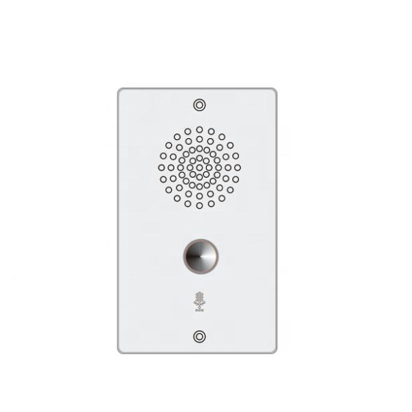 IP55 Voice Intercom Terminal Help Point Phone With 3W Full Range Monitor Speaker