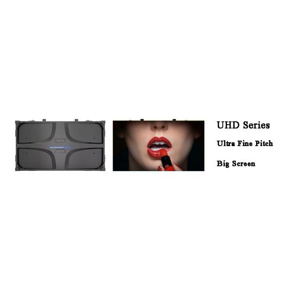 High Resolution Indoor LED Display P1.92 Full Color Front Access For Wall Mounting