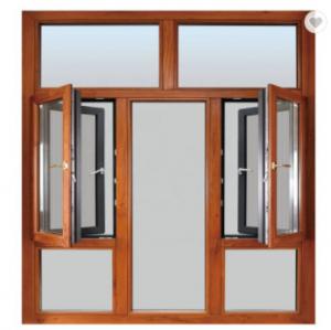 Buy cheap KLUK Aluminium Swing Windows , Double Swing Out Windows With Grill And Mesh product