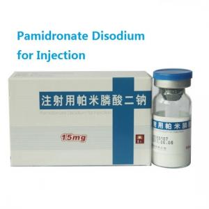 Buy cheap Pamidronate Disodium for Injection15mg, the drug used in hypercalcemia and release relief pain Caused by cancer. GMP product