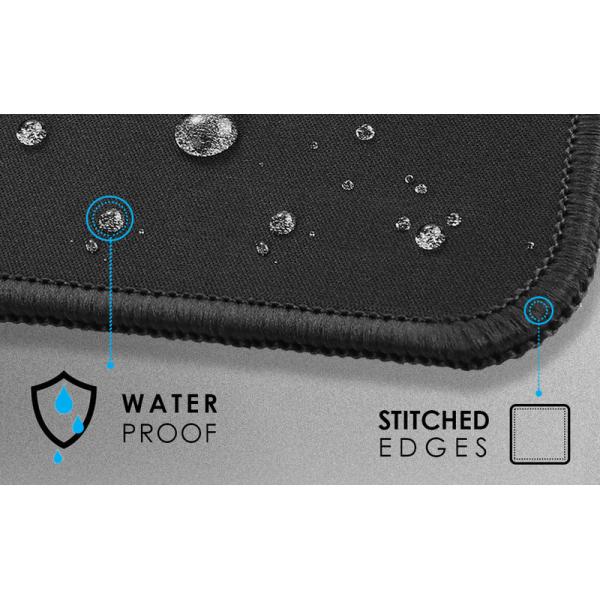 Minglu MP-052 Mouse Pad Non-Skid Natural Rubber Mouse Pads Home Office Computer Gaming Mousepad Mat