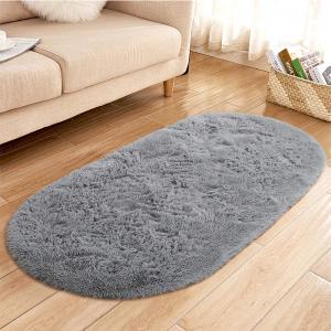 Buy cheap Bestselling Colorful Fluffy Bedroom Playroom Area Fur Rug Living Room Center Carpet Various Shape & Size product