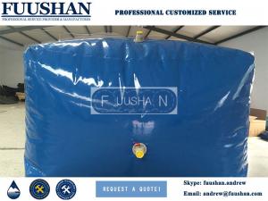China FUUSHAN Pillow / Onion / Inflatable Type Water Storage Tank 5000 Gallon Soft Flexible Water Tank on sale