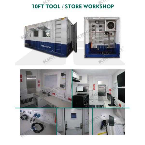 LR Classification Society 20ft DNV 2.7-1 Offshore Reefer Container with DNV 2.7-1 Standards LR Classification