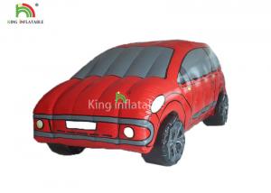 Buy cheap Full Color Inflatable Advertising Products Cartoon Model Car For Display product