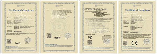 Ruggedized Touchpad Stainless Steel Keyboard With USB PS2 Interface