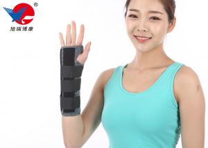 Buy cheap Pain Relief Removable Wrist Splint Good Adhesion Ergonomic Aluminum Steel Stays Inside product