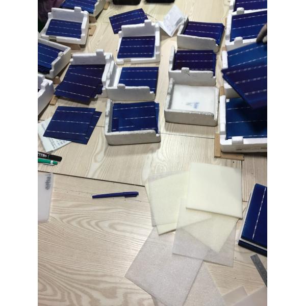 Anti Aging Stock Solar Panels 3% Power Tolerance With EL Technology