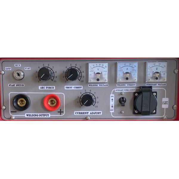 Portable Oil Gas Cellulose Pipeline Welding Generator 210A