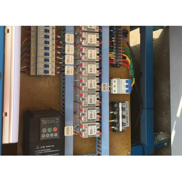 Semi - Automatic Blow Molding Machine 1000BPH - 1200BPH For 500ml PET Bottle