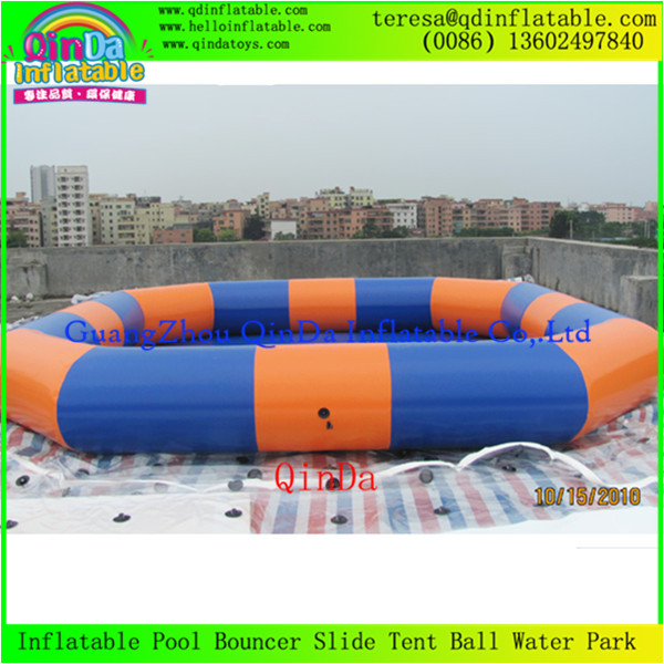Wholesale Best Selling Large Inflatable Swimming Pool For Family Games 0.9mm PVC