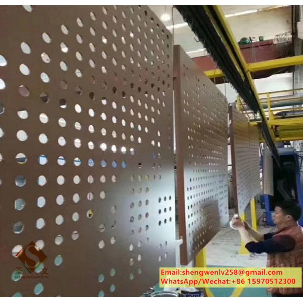 Metal aluminum facade aluminum panels for building facade customized metal sheet 3mm