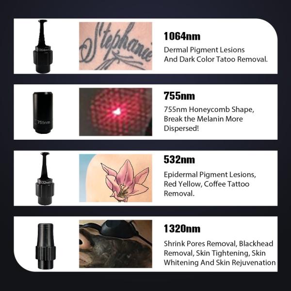 FDA 5 Million Shots 808nm Diode Laser Hair Removals Picosecond Skin Pigmentations Removal Machine