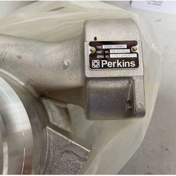 Perkins 4008 Engine For TD09L-3QRC Excavator Turbocharger SE652CJ