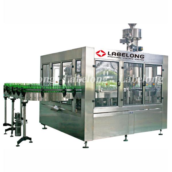 RFC-BC Carbonated Drink Bottling Machine Electric - Driven 3 In 1 380V