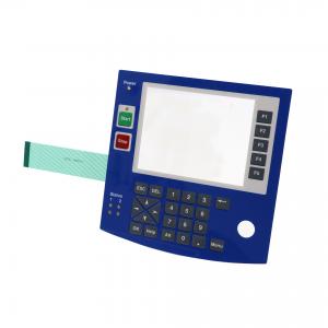 Buy cheap Medical Silicone Rubber Membrane Switch With PET Printed Circuit product