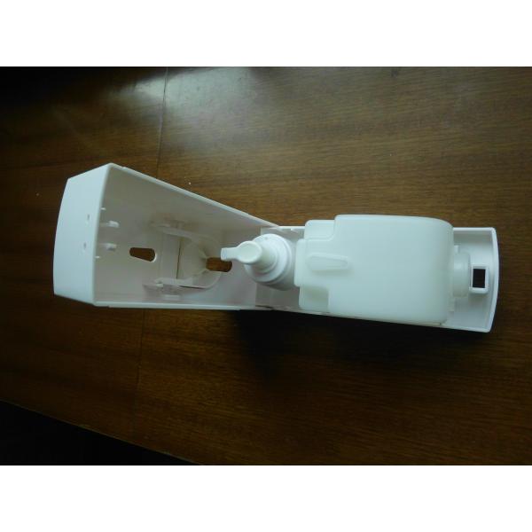 White Commercial Soft Soap Dispenser Manual 800ml Sanitary Convenient Soap Saving