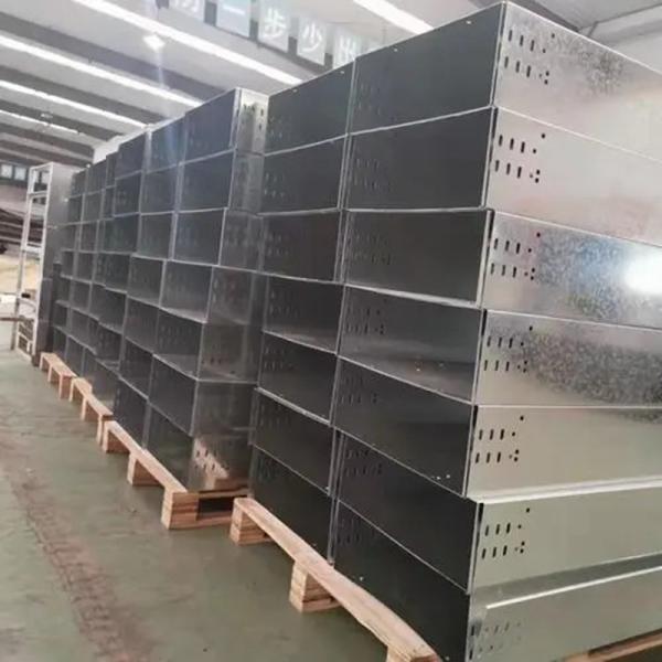 Customized Stainless Steel Cable Tray for Industrial Applications