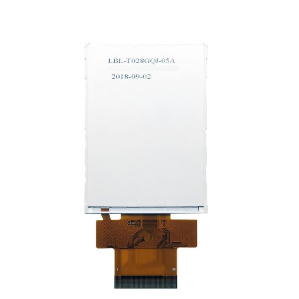 2.8 Inch LCD TFT Display Module, 240x320 Resolution, 50 PINS MCU/RGB/SPI Interface