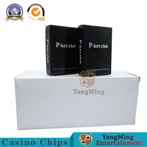 Buy cheap International Plastic Casino Vip Club Cards Print Pvc Poker Playing Cards product