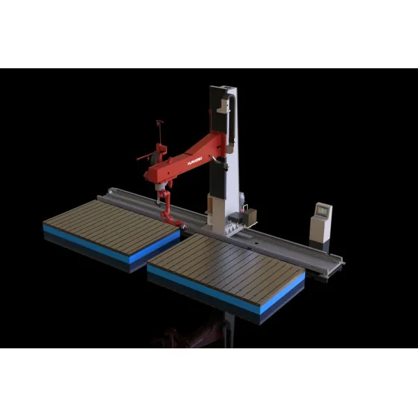Solid State Friction Stir Joining Intelligent Teaching Free Welding Robots