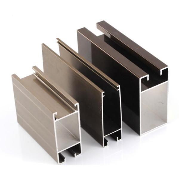 Anodized Sliding Casement 14HW Aluminum Door Profile Extrusions