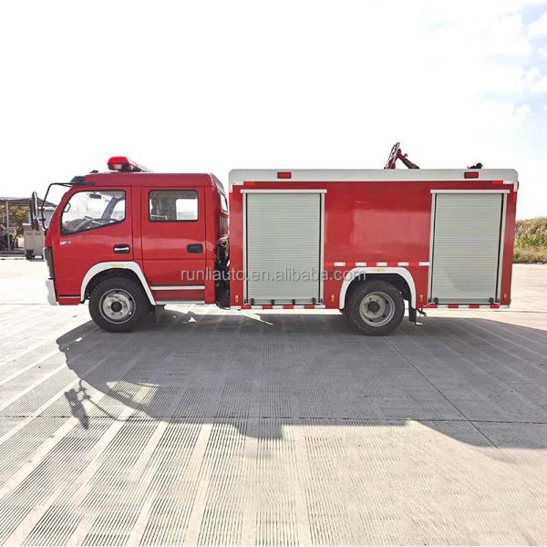 Factory 5000 Litres Small Fire Rescue Fighting Water Fire Tank Truck