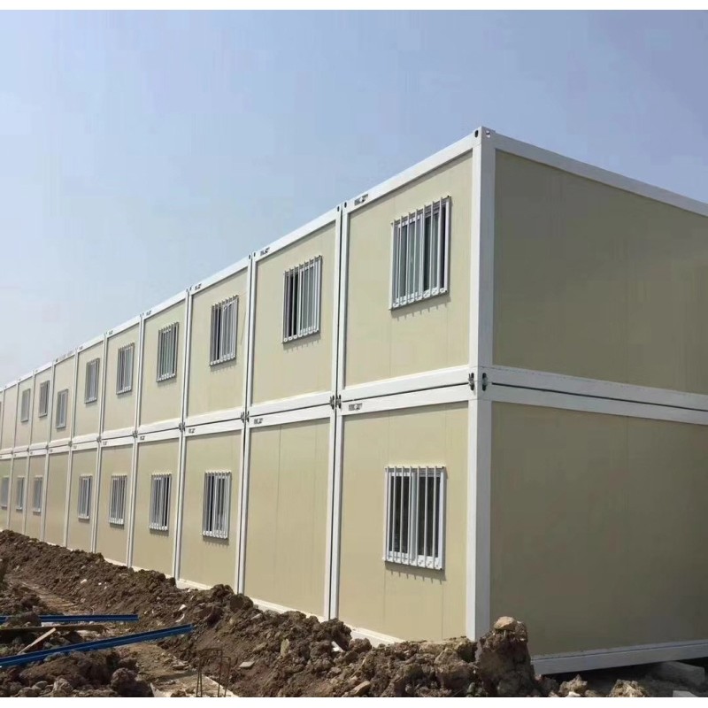 Fast Install Modular Light Tiny House Design Prefabricated Container Houses