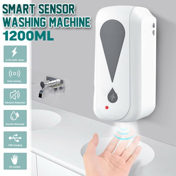 Wall Mount Touchless 1200ml Hand Sanitizer Dispenser
