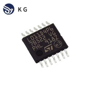 Buy cheap STM32L011D4P6 TSSOP14 Electronic Components IC MCU Microcontroller Integrated Circuits STM32L011D4P6 product