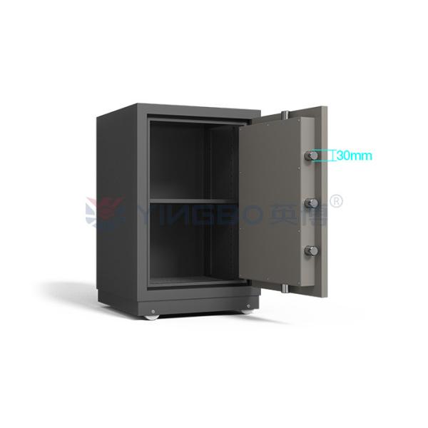 2 Hour Fireproof Fire Resistant Safe Anti Theft Function Fire Endurance Test Steel Safe