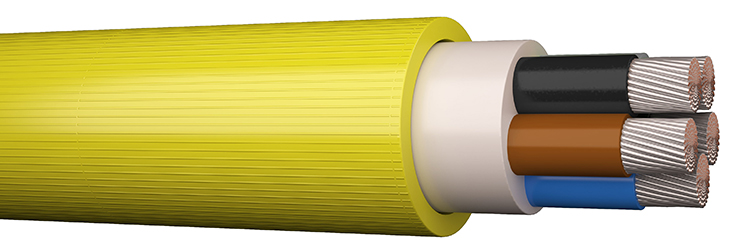 450V Flexible QWPK Rubber Cable with Tinned Copper Conductor for Harsh Conditions