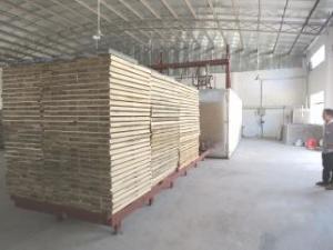 China Stable Thermo Treated Lumber , 80000 Kcal / H Heat Treating Wood In Oven on sale