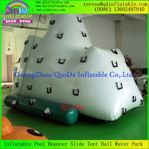China HOT!!! Giant Inflatable Floating Iceberg Aqua Tower Mountain Inflatable Iceberg Climbs on sale