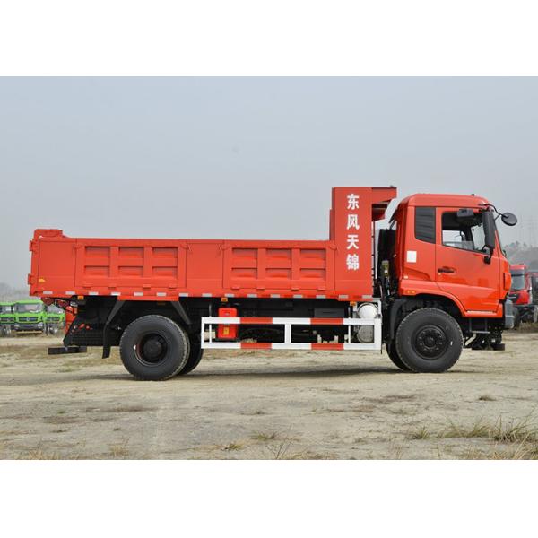 Manual Transmission Type Dump Truck 2025 Hot Box Dump Truck 371hp