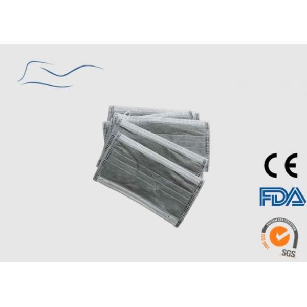 Disposable Active Carbon Filter Surgical Mask Face Protection Toxic Gas Prevent