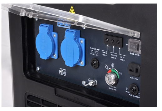 Small Digital 3kw Portable Silent Gasoline Inverter Generator Long Lasting Performance