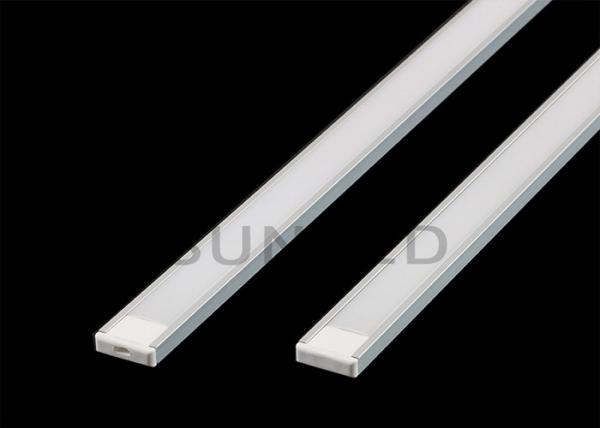 Quality Custom Surface Slim Strip Led Aluminium Extrusion Profiles Heatsink Light Channel for sale