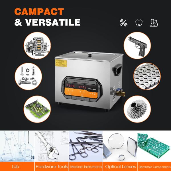 3L Ultrasonic Cleaning Machine 100w Ultrasonic Washing Machine