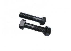China Partial Threaded Hex Head Bolt For High Strength Steel Structure on sale