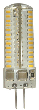LED G4 3.5W 3014 110/220V Interior lighting bright energy-saving silicone transparent pin crystal modern light