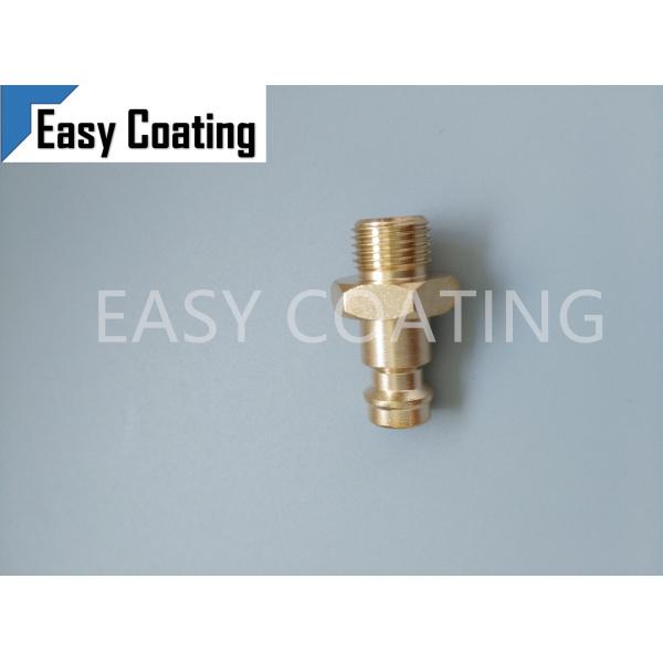 Powder coating transfer injector PI-P1 quick release blug copper material 9992709