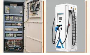 China Ce Easee Dc Electric Vehicle Fast Charging Station Chademo Ccs 60kw 150kw 163kw on sale