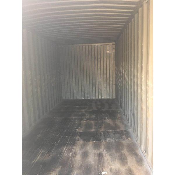 Chinese Stock Cargo Worthy 20ft Used Shipping Containers Internal Dimensions 5.899 x 2.352 x 2.393M 10 Years Around
