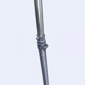 Buy cheap EMT Connector 3&quot; Zinc Die Casting Polishing Finish Connection EMT Tube Metric Size UL Certified product