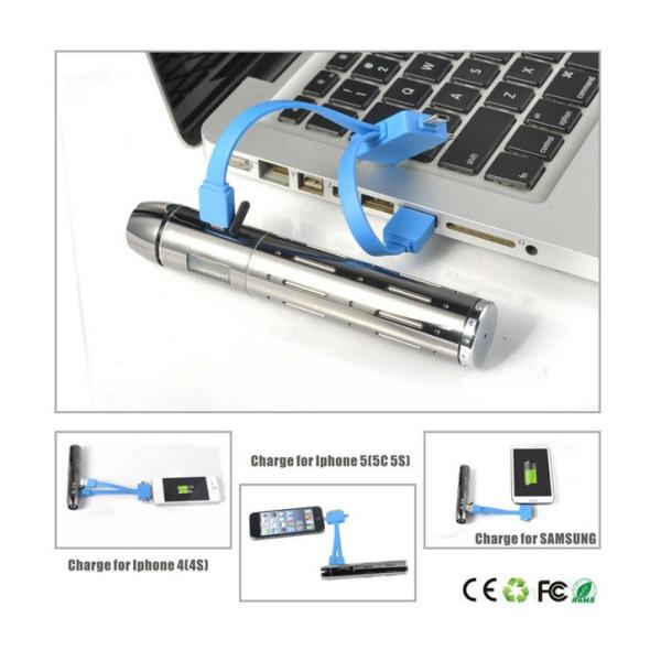 Etech III variable voltage & variable wattage Mod with power bank function