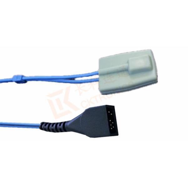 7 Pin Reusable Nonin Spo2 Finger Sensor Pediatric Silicone Soft Tip