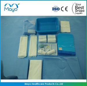 Buy cheap Medical Disposable Clean Maternal Sterile Women Birth Baby Hospital Advanced Obstetric Delivery Kit product